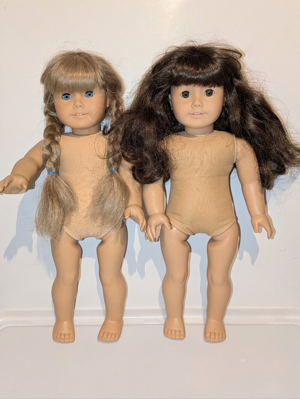 American Girl Pleasant Company Dolls x Two, Kirsten & Samantha